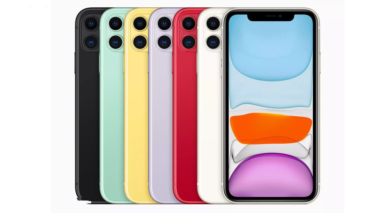 گوشی موبایل اپل مدل iPhone 11 LL/A تک سیم‌ کارت ظرفیت 64 گیگابایت و رم 4 گیگابایت