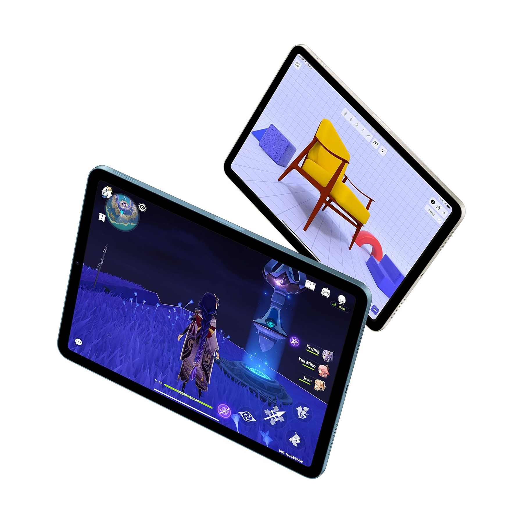 تبلت اپل مدل iPad Air 5th generation Wi-Fi ظرفیت 256 گیگابایت