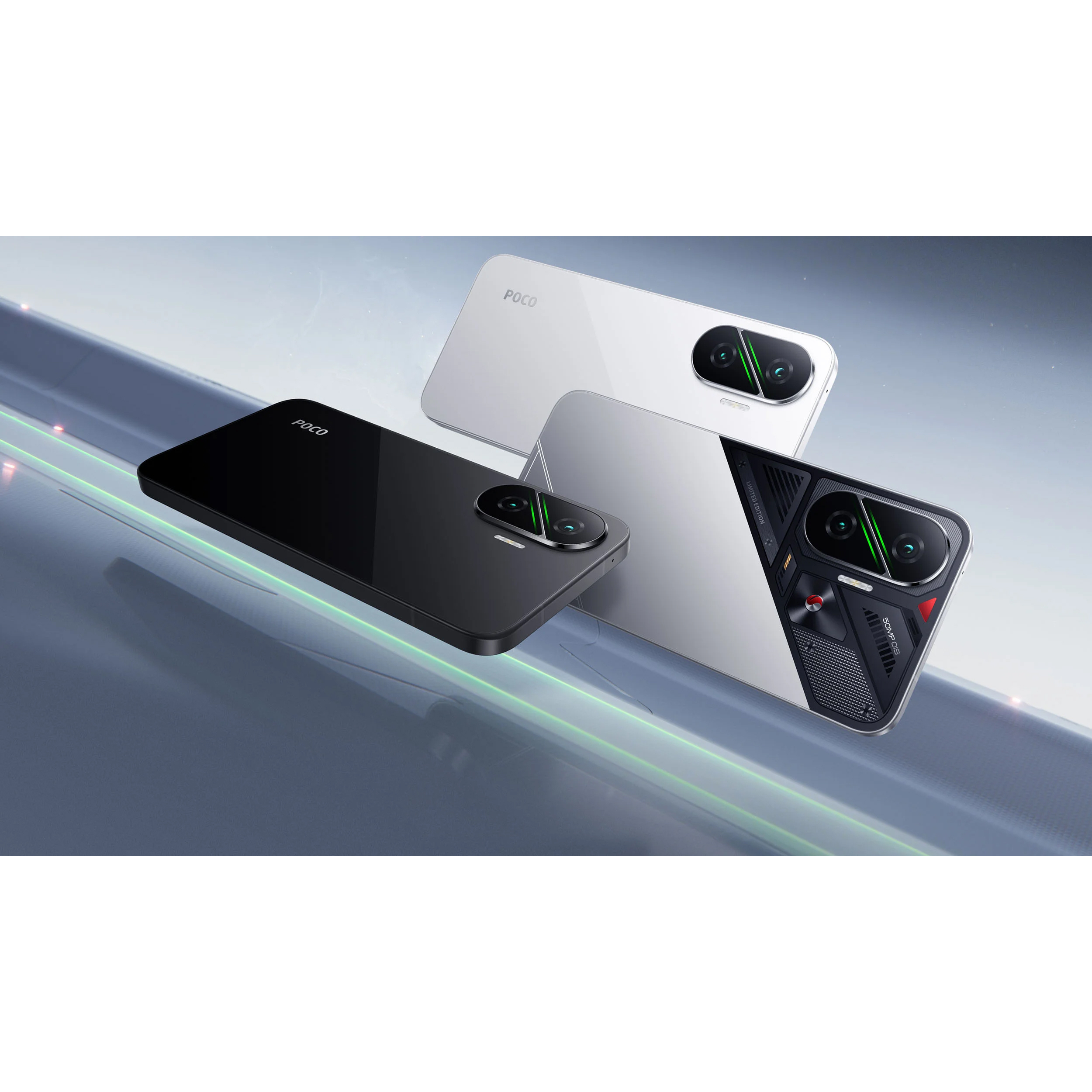 گوشی موبایل شیائومی مدل Poco F7 دو سیم کارت ظرفیت 512 گیگابایت و رم 12 گیگابایت