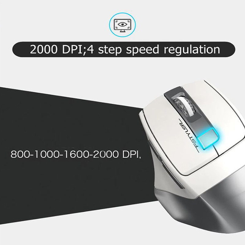 ماوس بی سیم ای فورتک مدل FSTYLER_FB_35_S