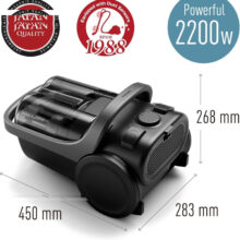 جاروبرقی 2200 وات پاناسونیک مدل  MC-CL609HE47