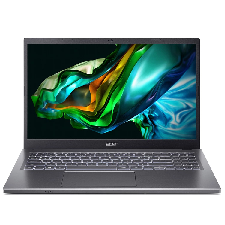 لپ تاپ 15.6 اینچی ایسر مدل Aspire 5 A515-58M-53ES-i5 13420H-8GB DDR5 4800MHz-512GB SSD-IPS لپ تاپ 15.6 اینچی ایسر مدل Aspire 5 A515-58M-53ES-i5 13420H-8GB DDR5 4800MHz-512GB SSD-IPS