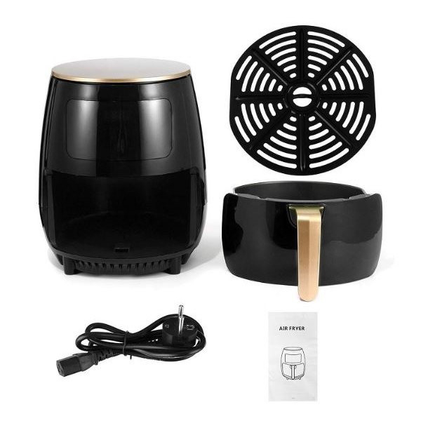 سرخ کن بدون روغن سیلورکرست مدل S18