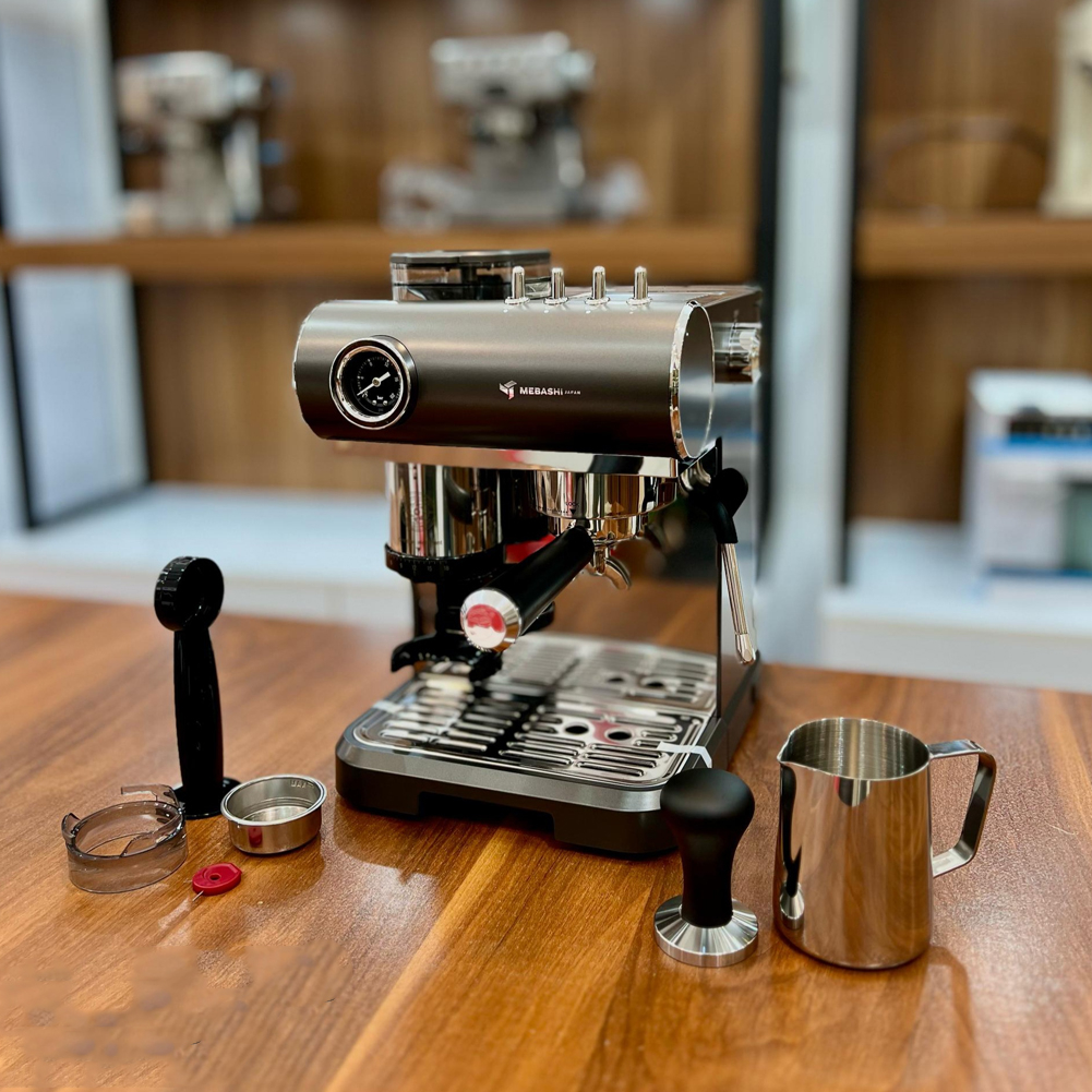 اسپرسو ساز ۱۵۰۰ میلی‌لیتر مباشی مدل ME-CCM2071