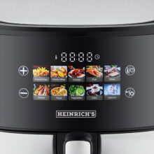 سرخ کن بدون روغن 6.5 لیتری هنریچ مدل HFR 8217