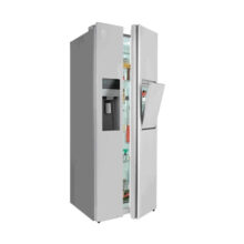 یخچال و فریزر ساید بای ساید 32 فوت اسنوا مدل SN8-2032SS