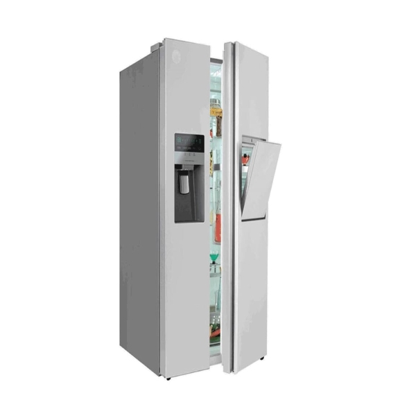 یخچال و فریزر ساید بای ساید 32 فوت اسنوا مدل SN8-2032SS