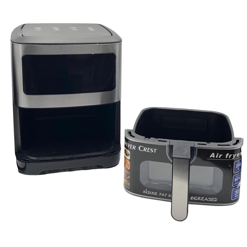 سرخ کن بدون روغن سیلورکرست مدل HB-AF9802