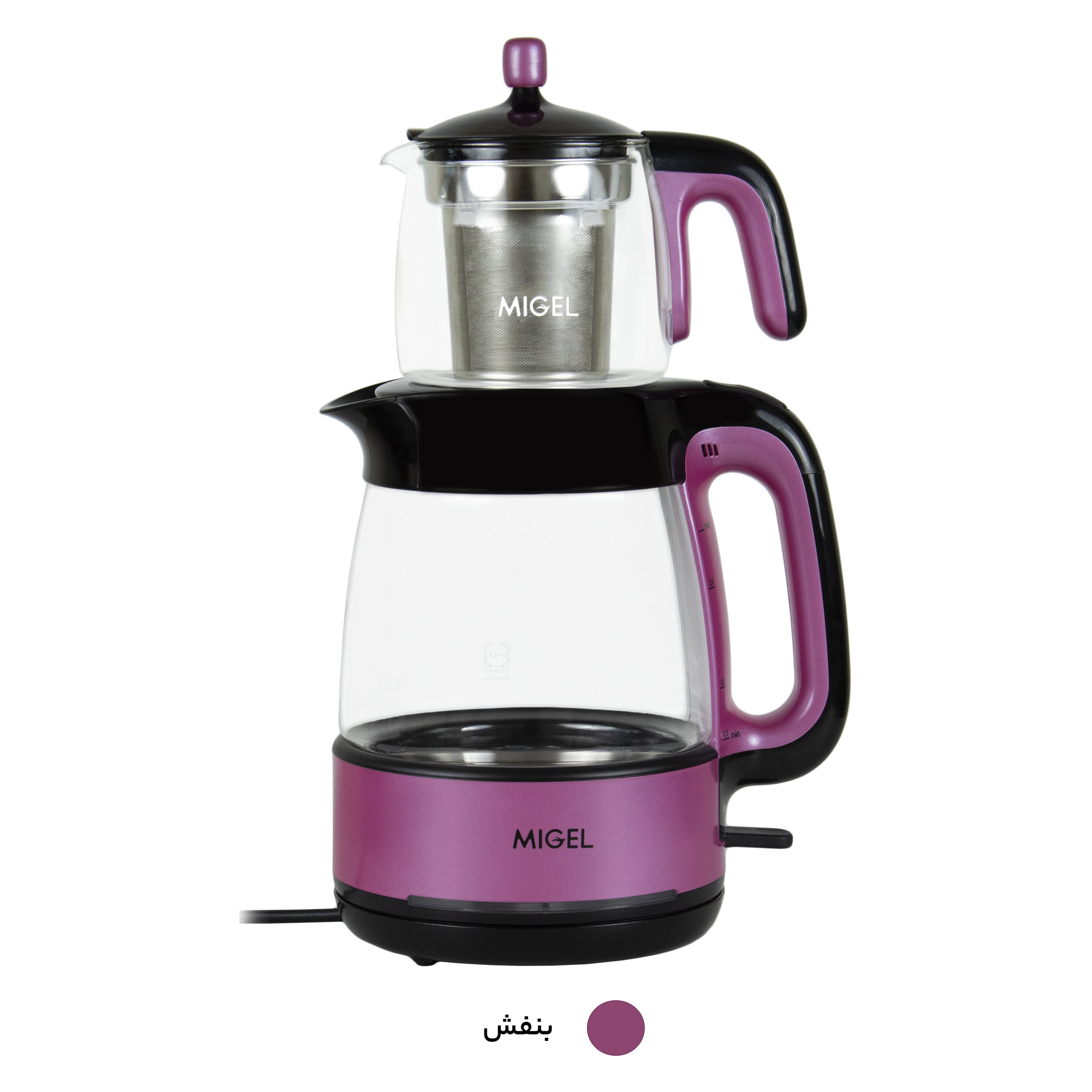چای ساز روی هم میگل مدل GTS 070