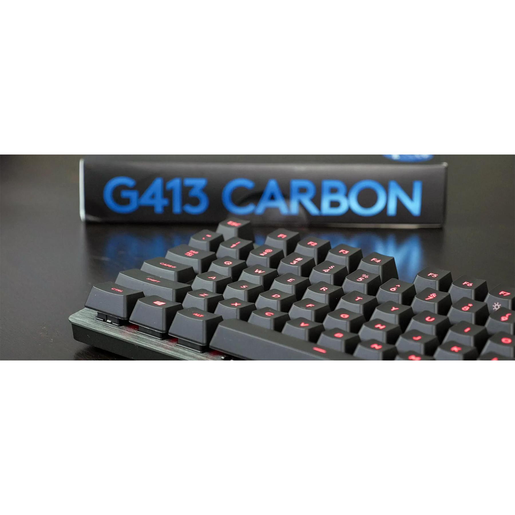 کیبورد مکانیکی مخصوص بازی لاجیتک مدل G413 Carbon