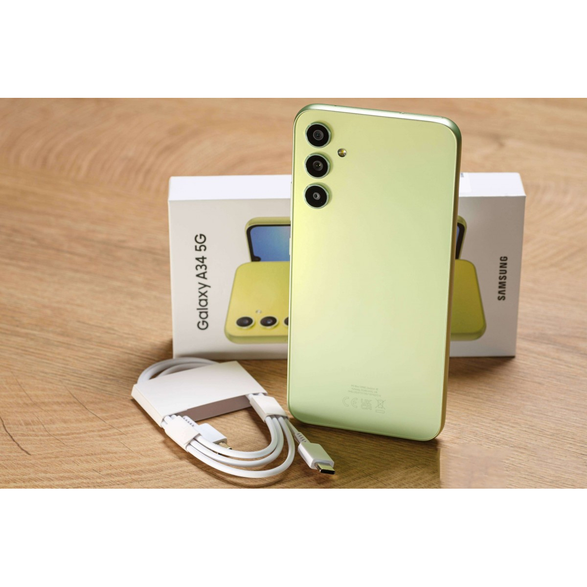 گوشی موبایل سامسونگ مدل Galaxy A34 5G دو سیم کارت ظرفیت 256 گیگابایت و رم 8 گیگابایت