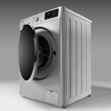 ماشین لباسشویی اتوماتیک جی پلاس مدل GWM-P99S ظرفیت 9 کیلوگرم