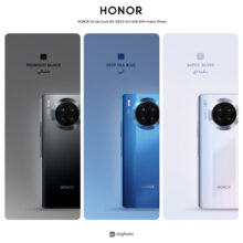 گوشی موبایل آنر مدل 50 Lite دو سیم کارت ظرفیت 128گیگابایت و رم 6 گیگابایت