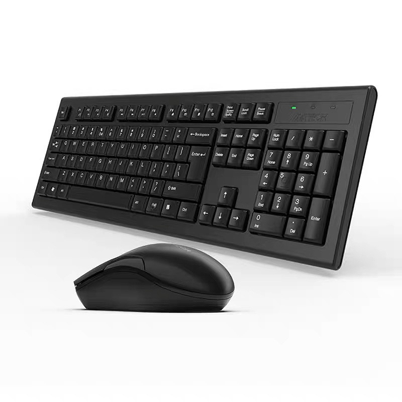 کیبورد و ماوس بی سیم ای فورتک مدل 3OOO_NS_Desktop_COMBO