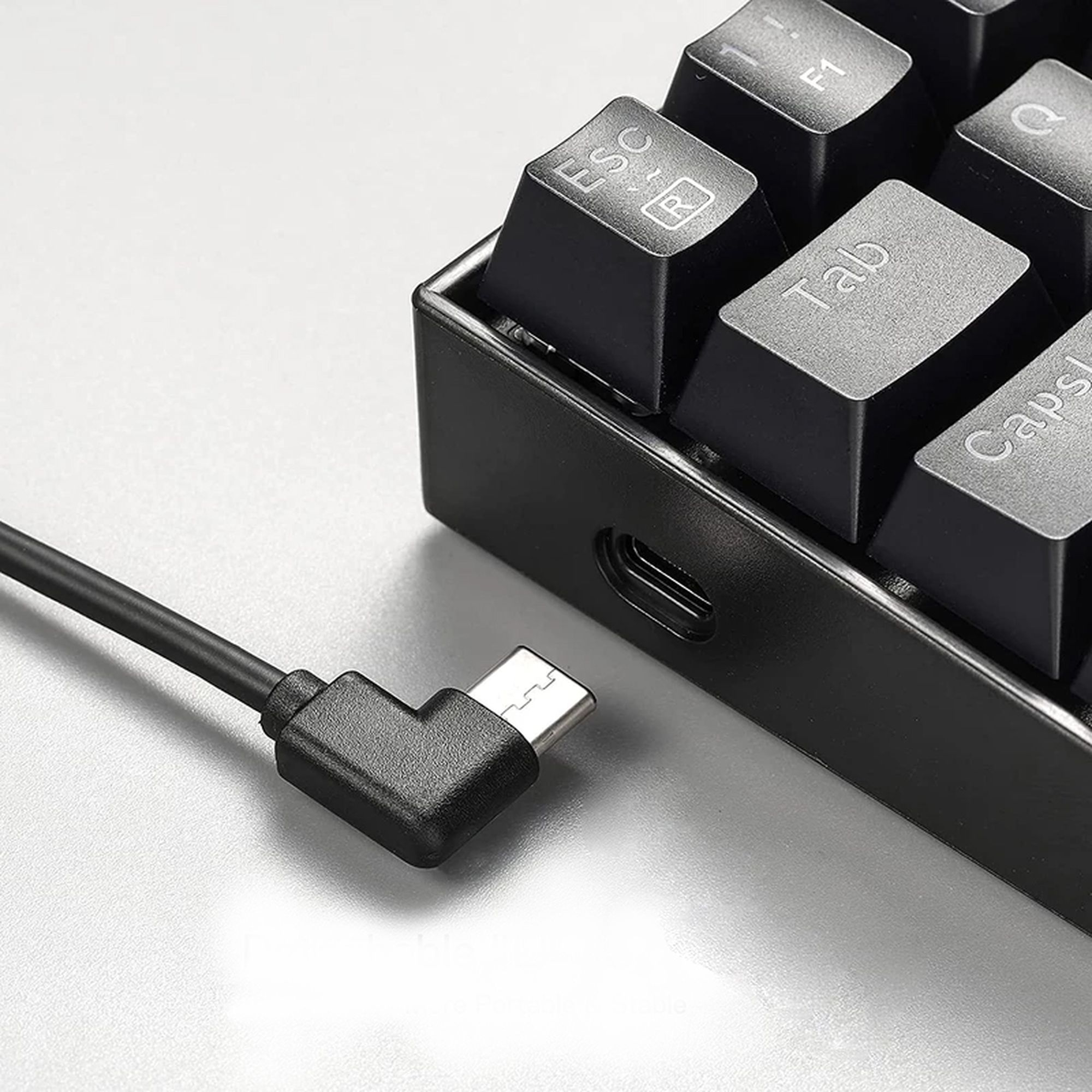 کیبورد گیمینگ ردراگون مدل K630 Dragonborn، مکانیکال سوییچ قرمز، Tenkeyless، نورپردازی RGB