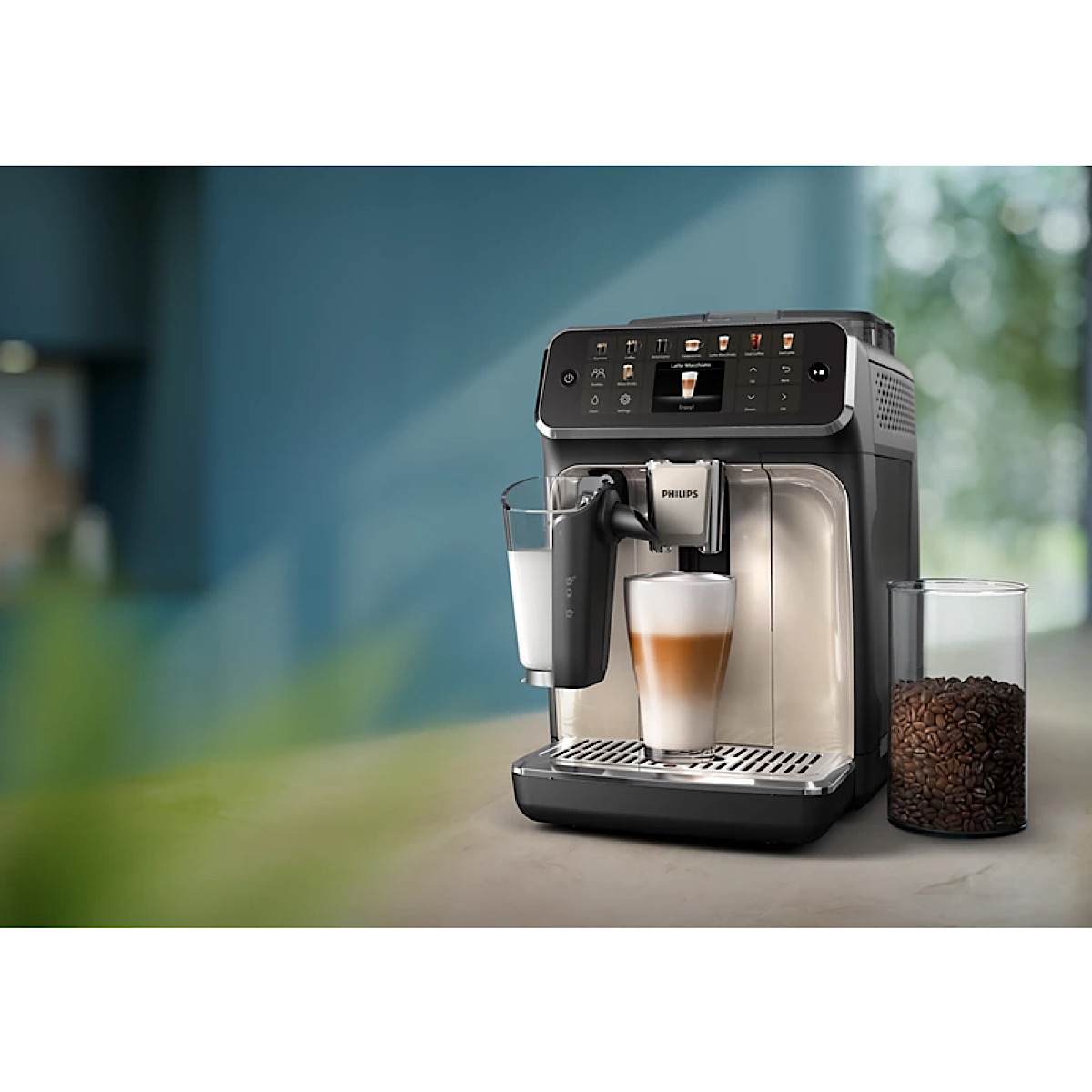 اسپرسو ساز 1.8 لیتری فیلیپس مدل EP5547/90