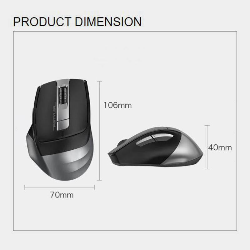 ماوس بی سیم ای فورتک مدل F_B_35_S_SILENT