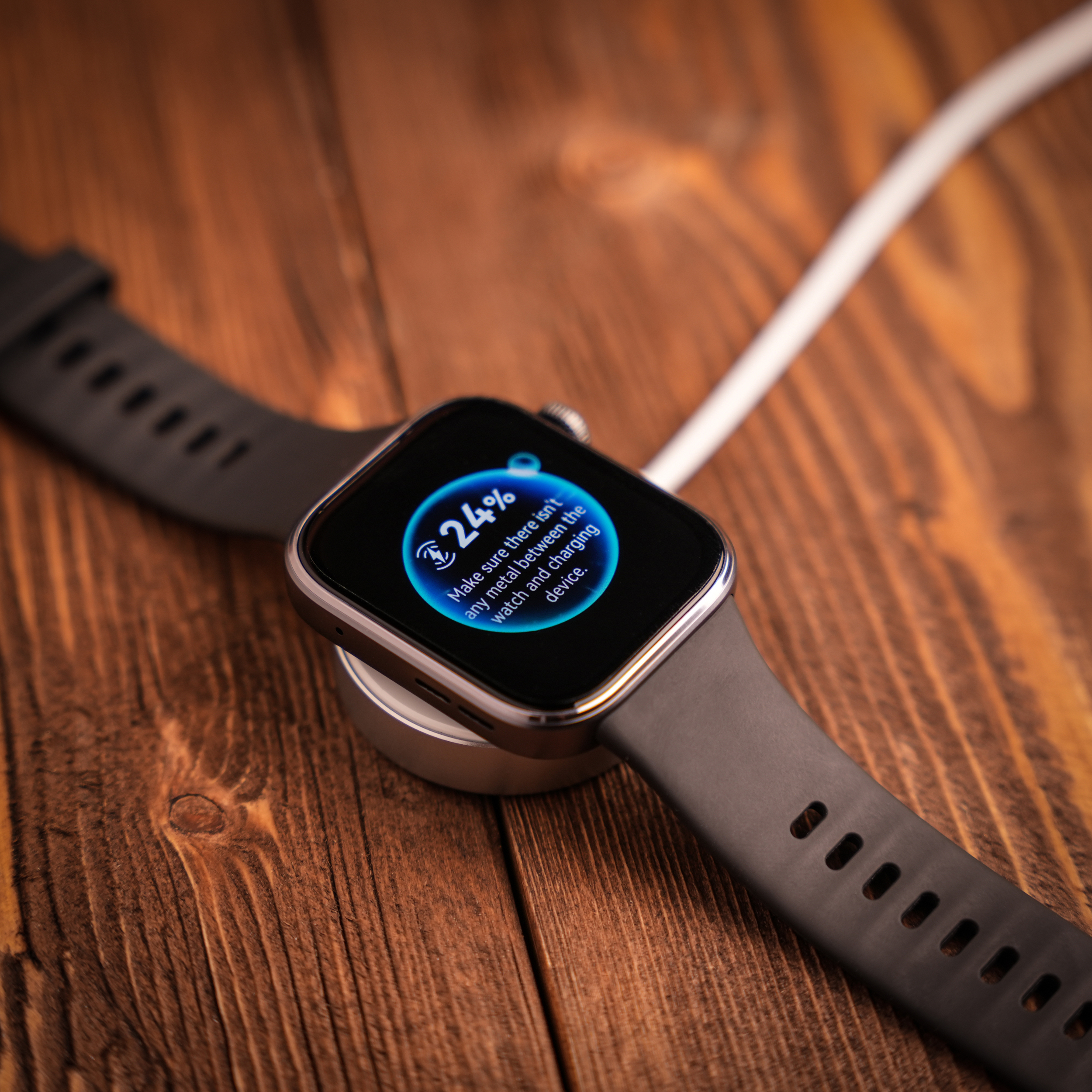 ساعت هوشمند 43 میلی متری هوآوی مدل WATCH FIT 4 با بند سیلیکونی