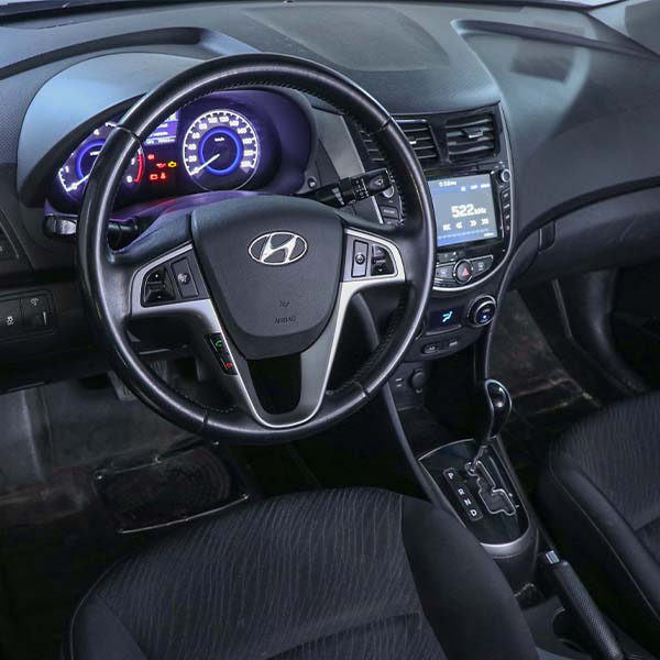 خودرو هیوندای اکسنت ( مونتاژ ) اتوماتیک سال 1397