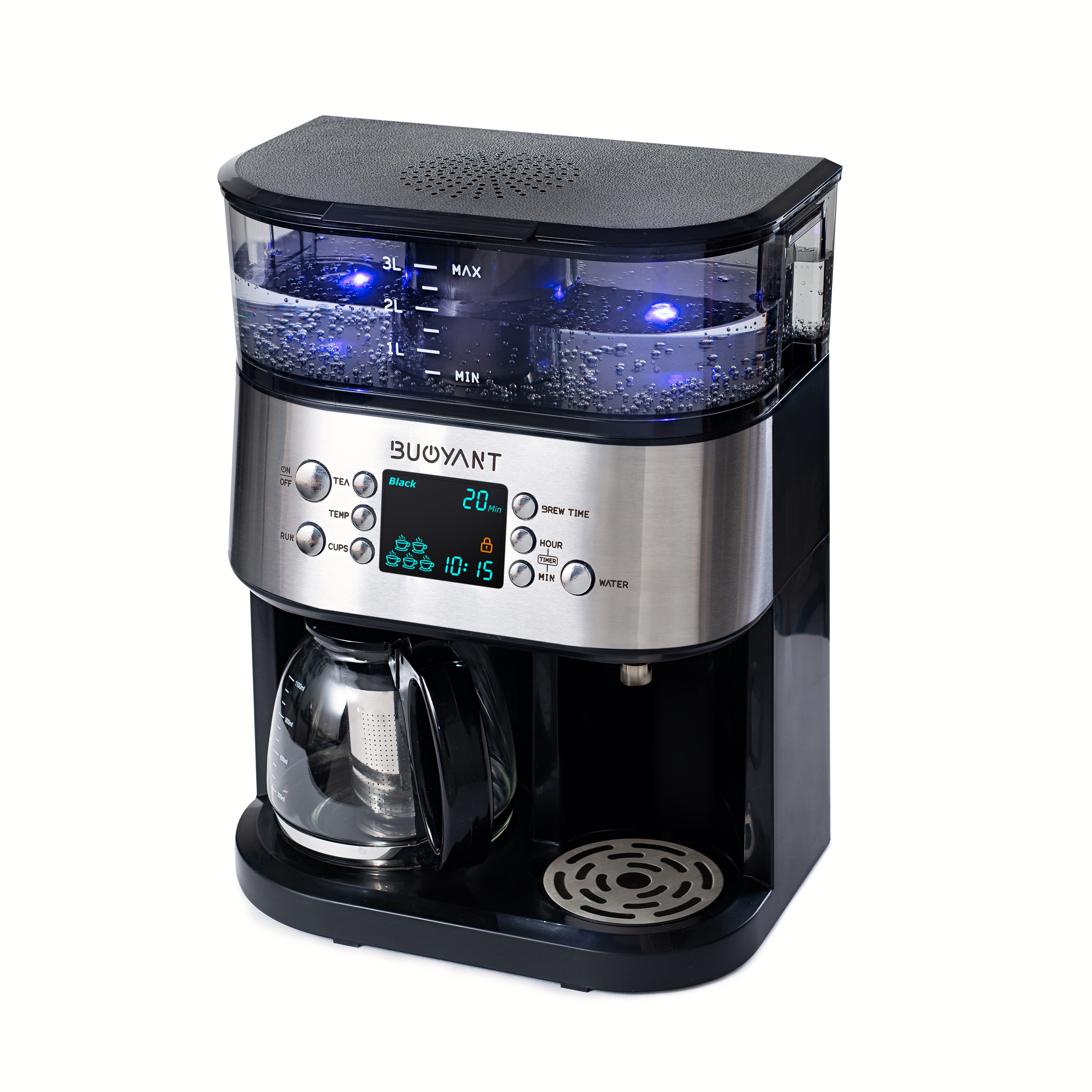 چای ساز روی هم بویانت مدل Stylish