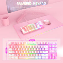 کیبورد و ماوس مخصوص بازی اونیکوما مدل CW916