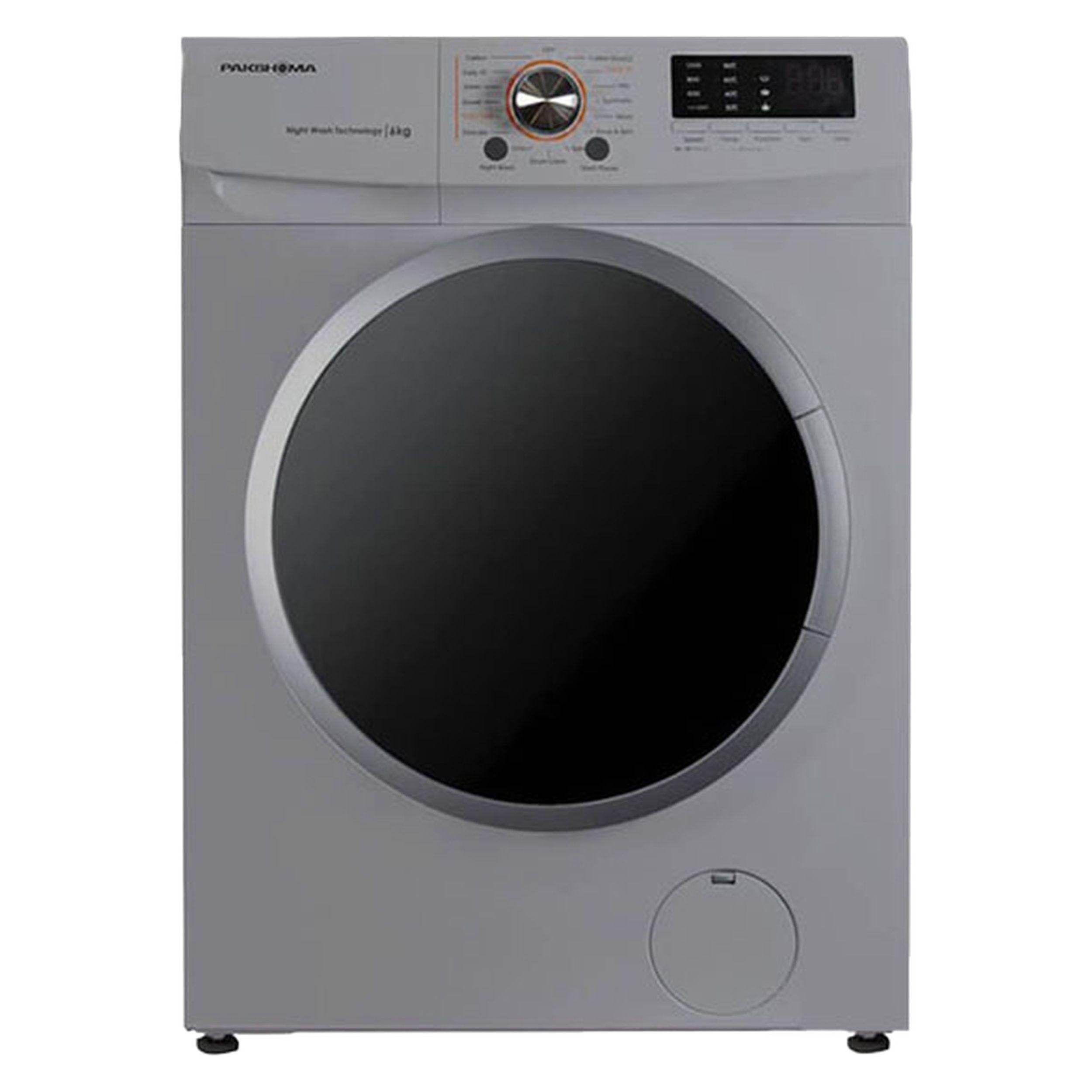 ماشین لباسشویی اتوماتیک پاکشوما مدل UWF 20800 iST ظرفیت 8 کیلوگرم