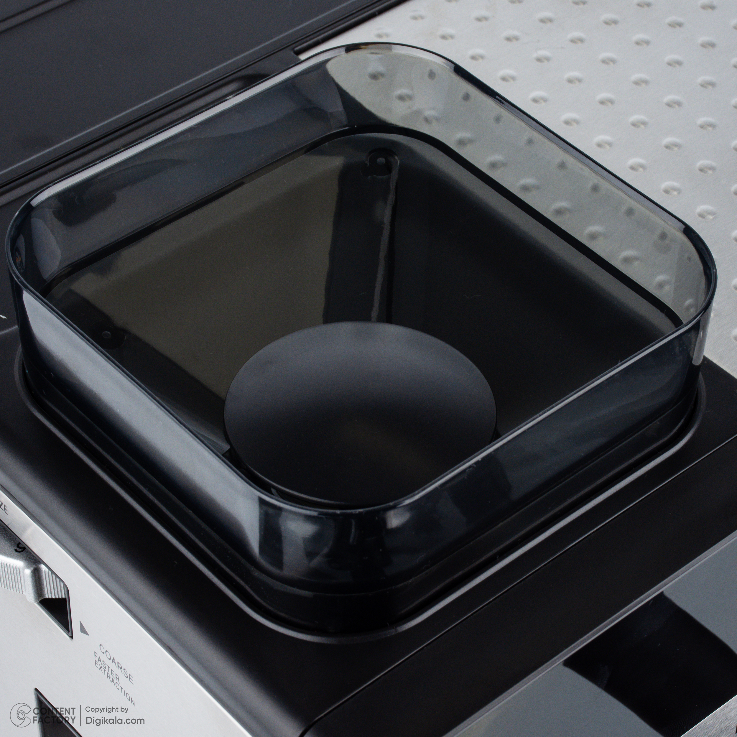 اسپرسو ساز 2500 میلی‌لیتر زانتی مدل ZZDREF-20MTG2M12A