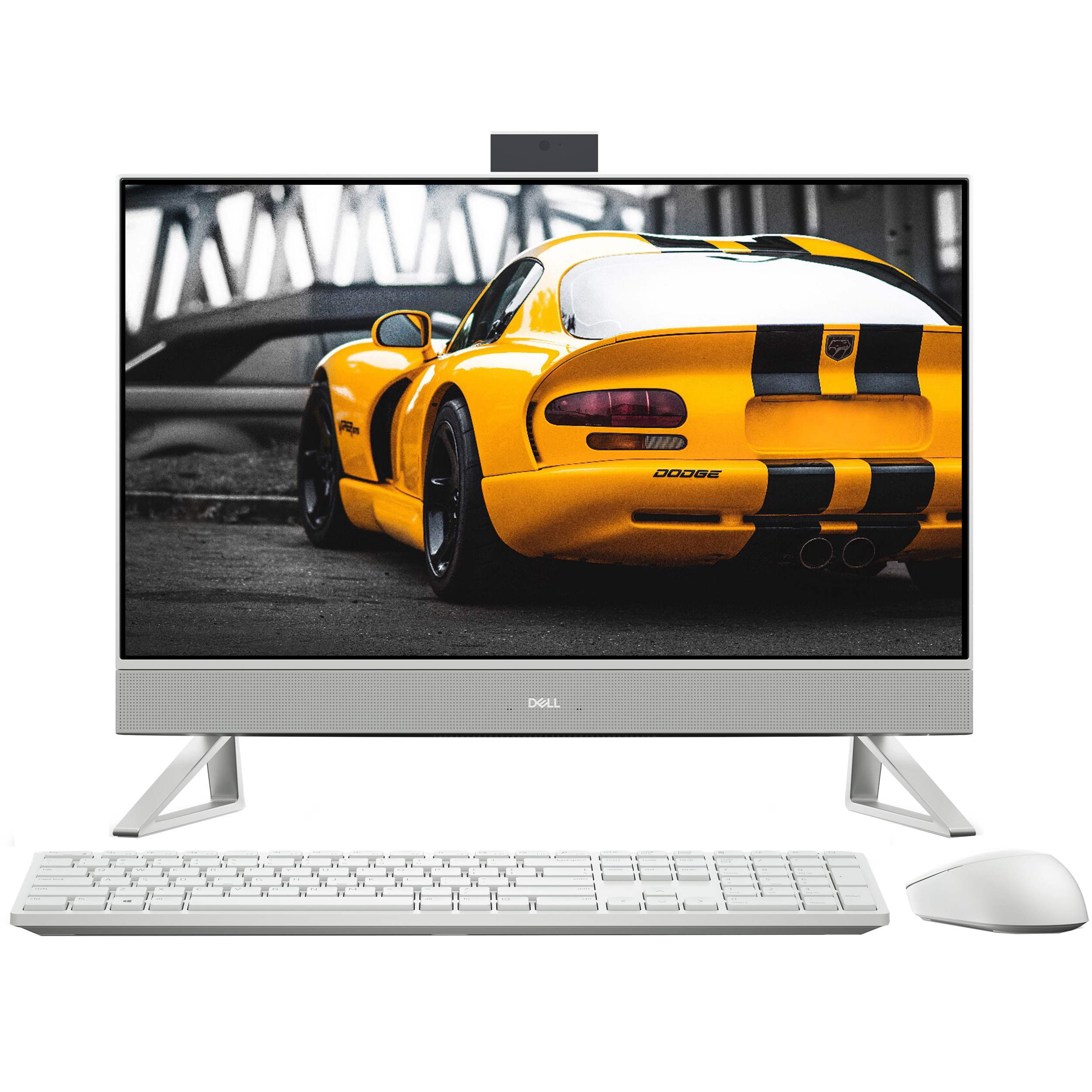 کامپیوتر همه کاره 23.8 اینچ دل مدل Inspiron 24 5410-5A