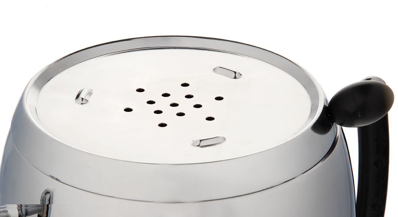 سماور برقی آپولون مدل پلوتون ظرفیت 5 لیتر