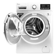 ماشین لباسشویی اتوماتیک جی پلاس مدل GWM-M822W ظرفیت 8 کیلوگرم
