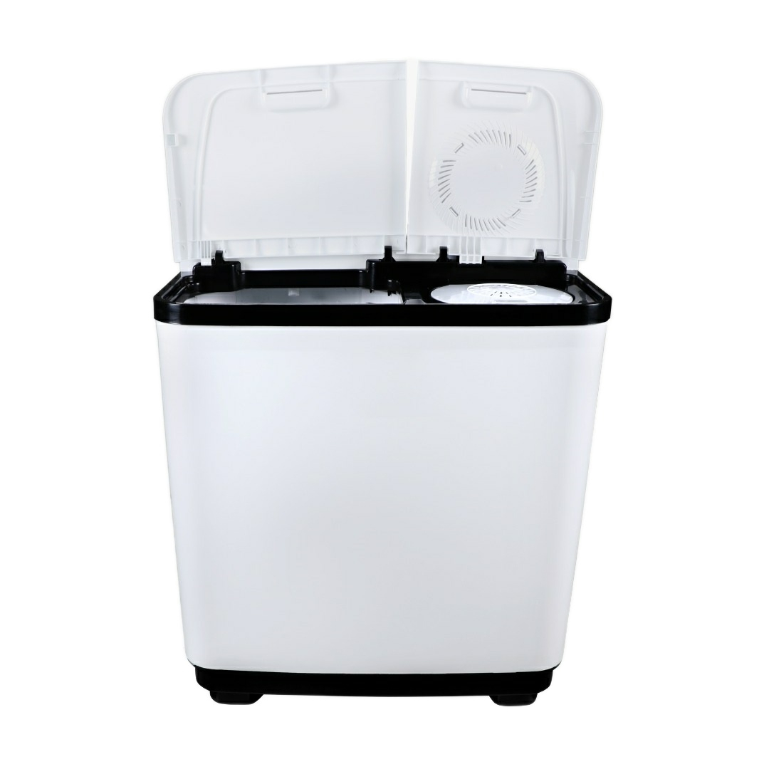 ماشین لباسشویی دو قلو 9.6 کیلوگرم نیمه-اتوماتیک پاکشوما مدل NA9