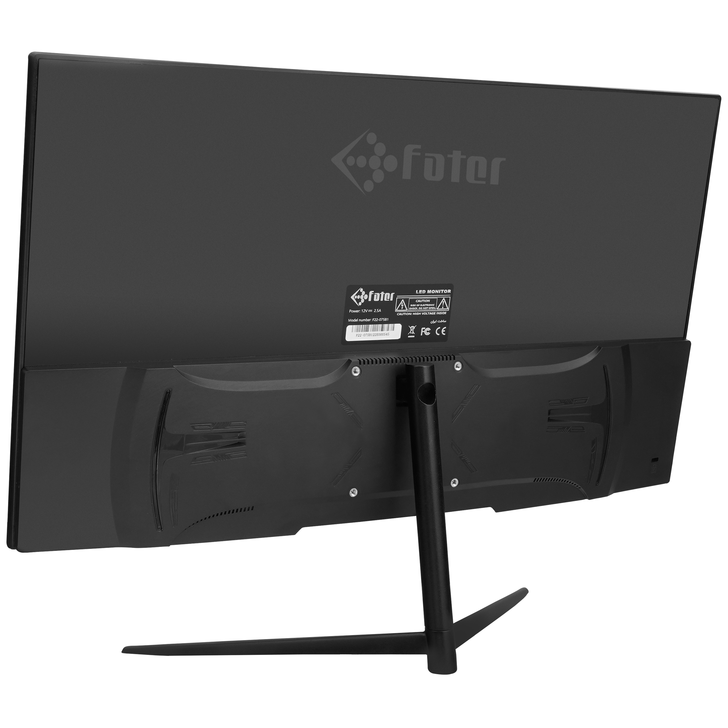 مانیتور فاطر مدل F24-075B1 سایز 24 اینچ