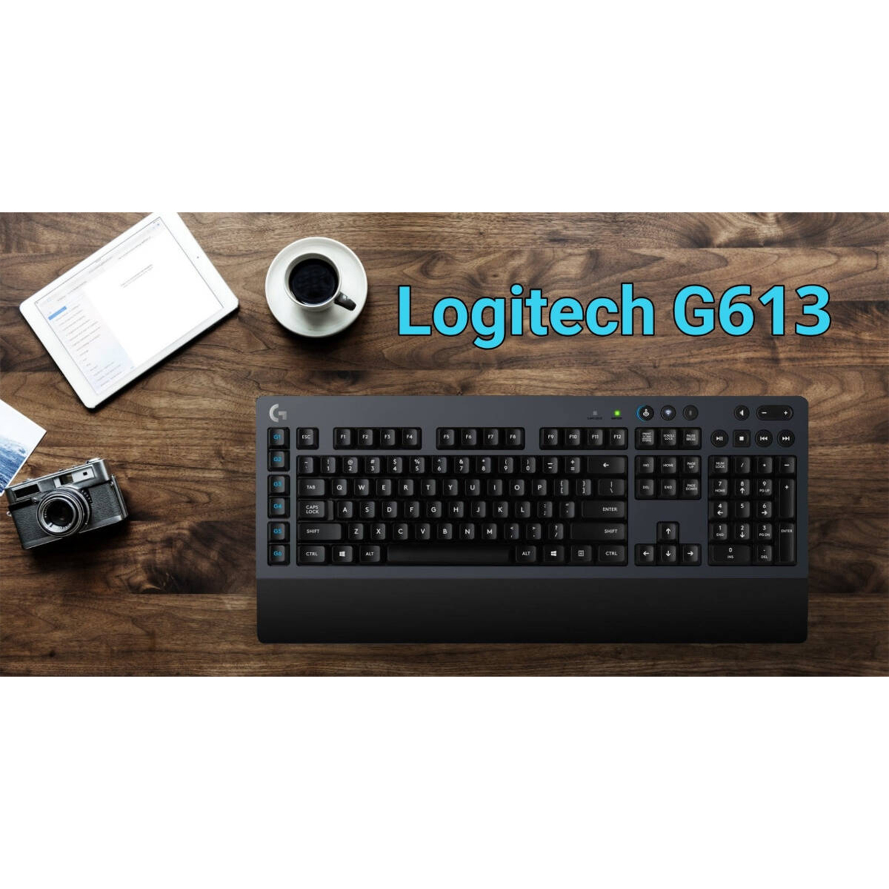 کیبورد مخصوص بازی لاجیتک مدل G613