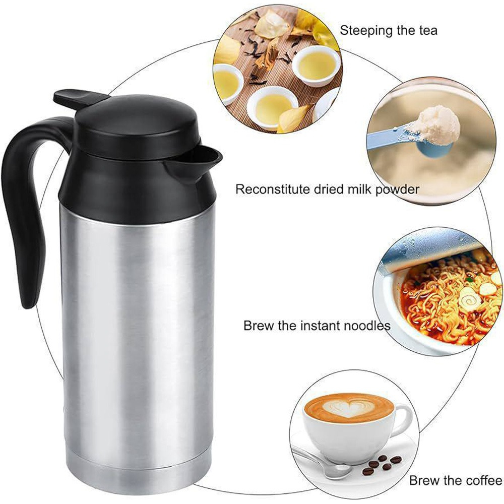 کتری برقی گرین لاین مدل GNCK800ML گنجایش 800 لیتر