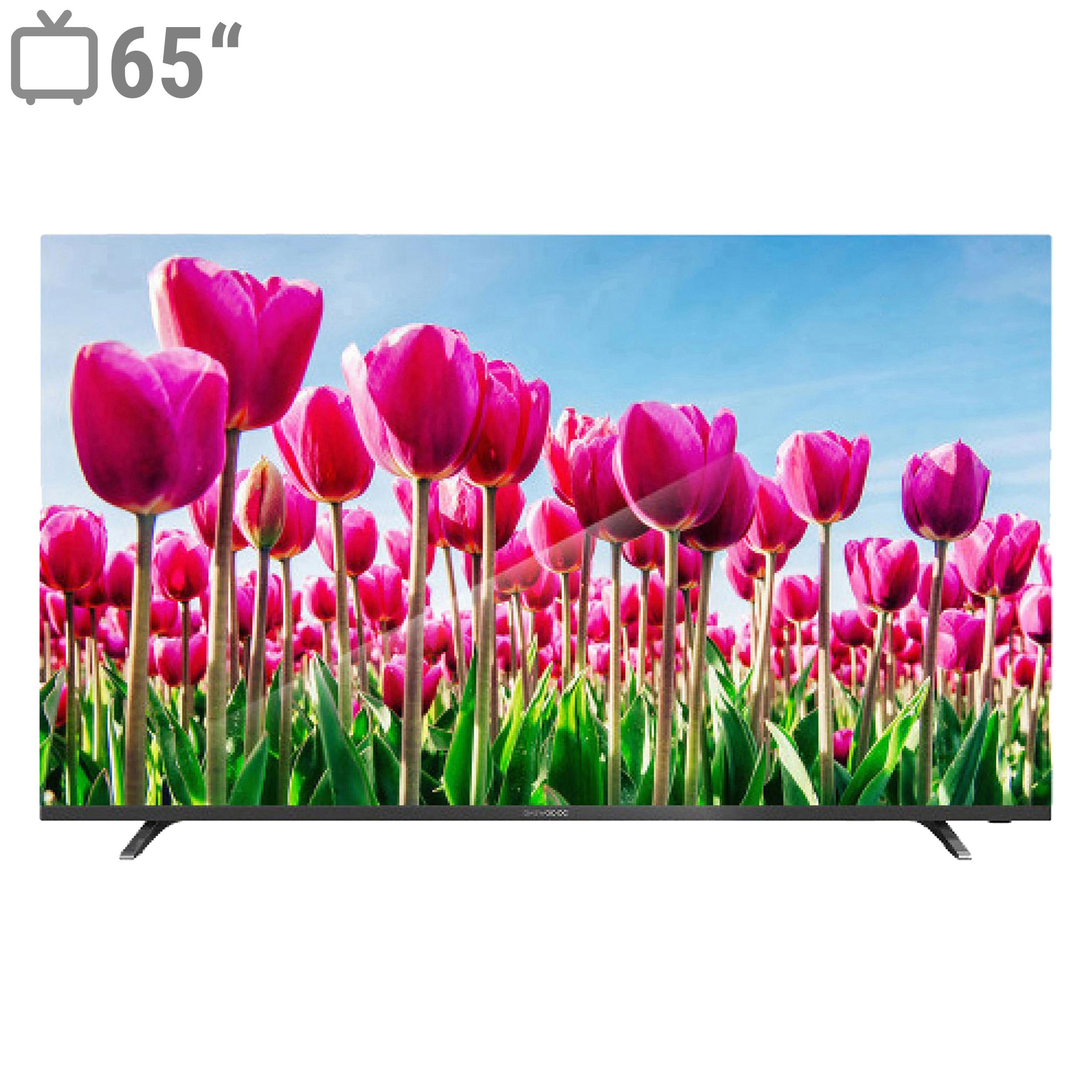 تلویزیون ال ای دی هوشمند دوو مدل DSL-65S8100EU سایز 65 اینچ