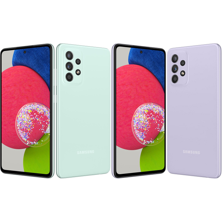 گوشی موبایل سامسونگ مدلGalaxy A52s 5G SM-A528B/DS دو سیم کارت ظرفیت 128 گیگابایت و رم 8 گیگابایت