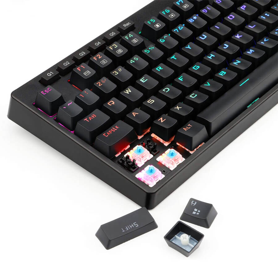 کیبورد مخصوص بازی ردراگون مدل K579