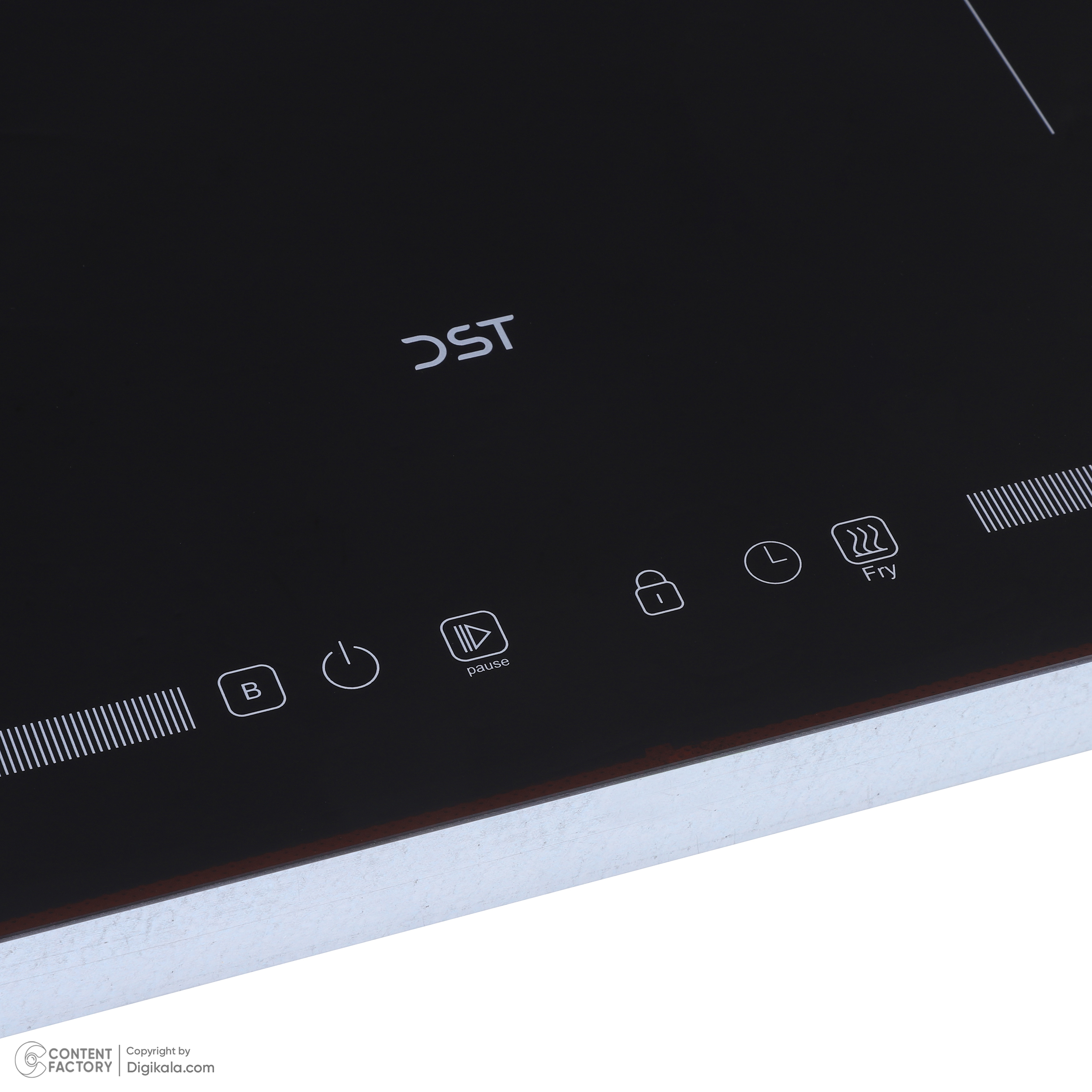 اجاق گاز برقی دو شعله دی اس تی مدل القایی I2H-01