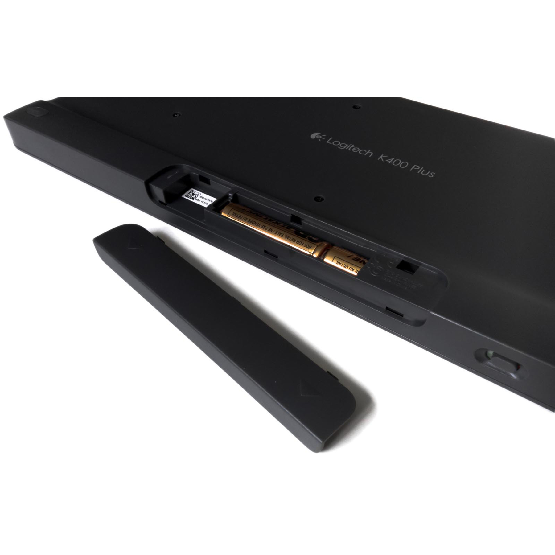 کیبورد بی سیم لاجیتک مدل K400 Plus، سوییچ ممبران، Tenkeyless