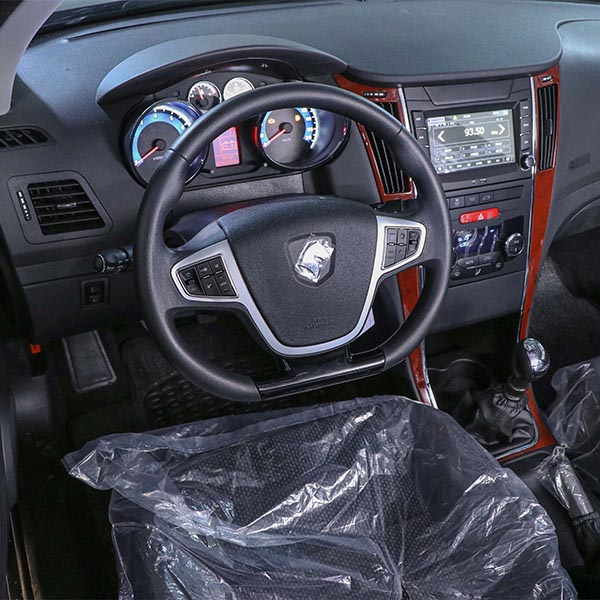 خودرو ایران خودرو مدل دنا پلاس توربو 6 دنده ای سال 1404