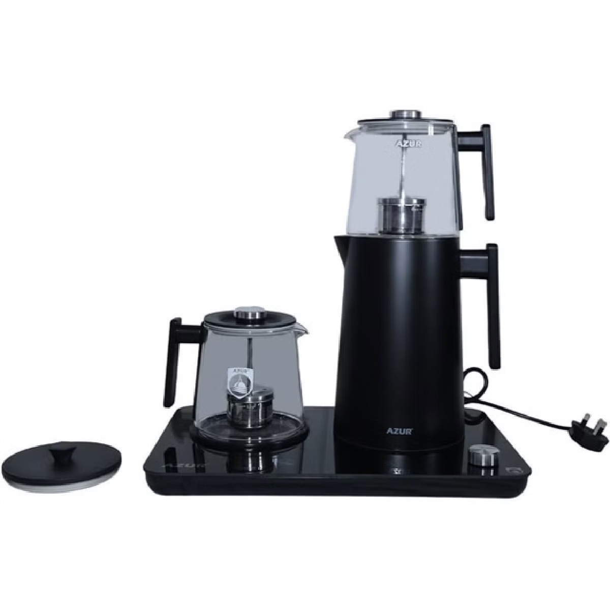 چای ساز کنار هم آزور مدل Az685Tm