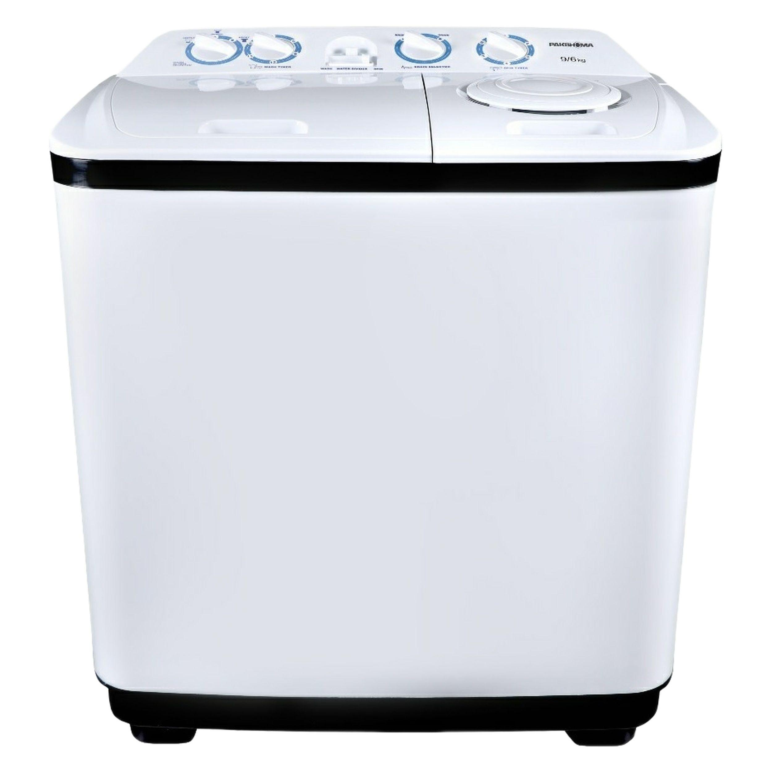 ماشین لباسشویی دو قلو 9.6 کیلوگرم نیمه-اتوماتیک پاکشوما مدل NA9 ماشین لباسشویی دو قلو 9.6 کیلوگرم نیمه-اتوماتیک پاکشوما مدل NA9