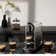 اسپرسو ساز نسپرسو مدل سیتیز پلاتینیوم سی تیتان