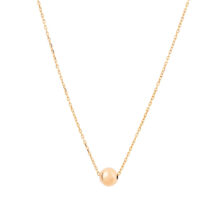 گردنبند طلا 18 عیار زنانه گالری شیدا مجد مدل گوی 6