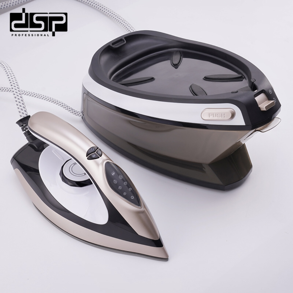 اتو مخزن دار دی اس پی مدل KD1120