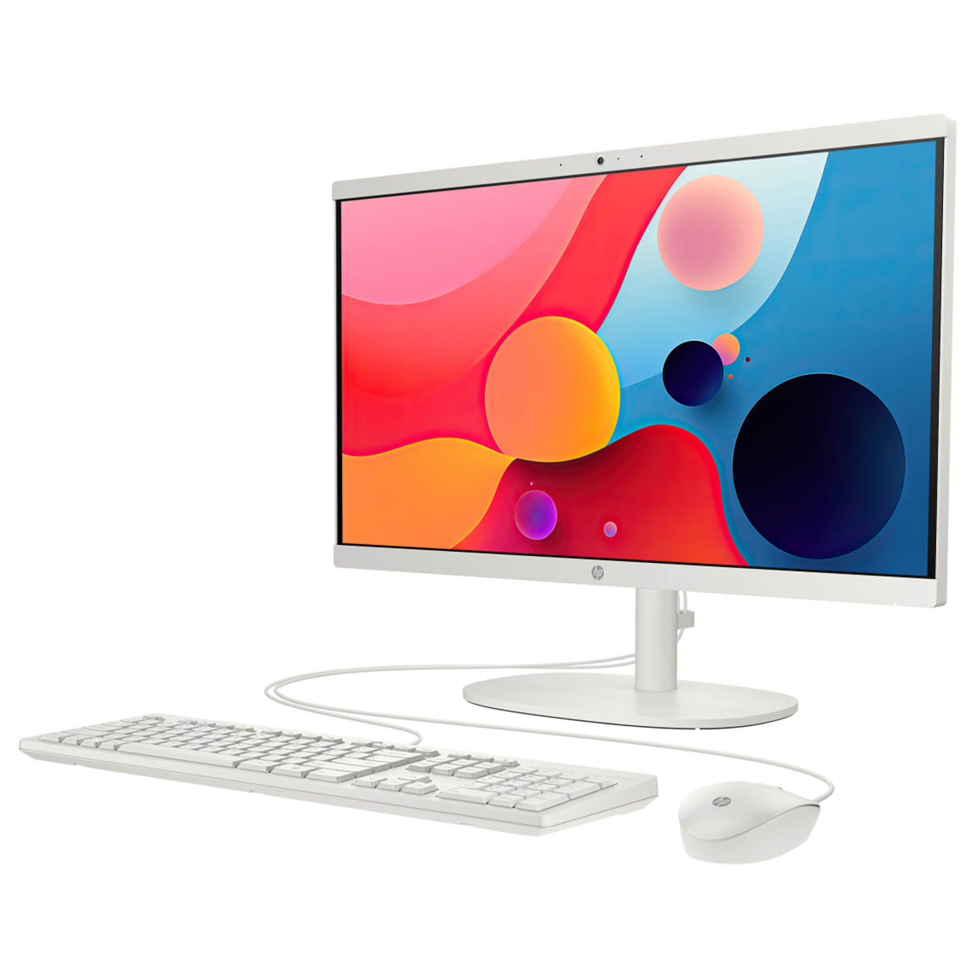 کامپیوتر همه کاره 21.5 اینچ اچ‌ پی مدل DG0012nh با پردازنده Core i3 N300 رم 16 گیگابایت از نوع DDR5 حافظه داخلی یک ترابایت SSD کارت گرافیک UHD Graphics (integrated) نمایشگر از نوع VA