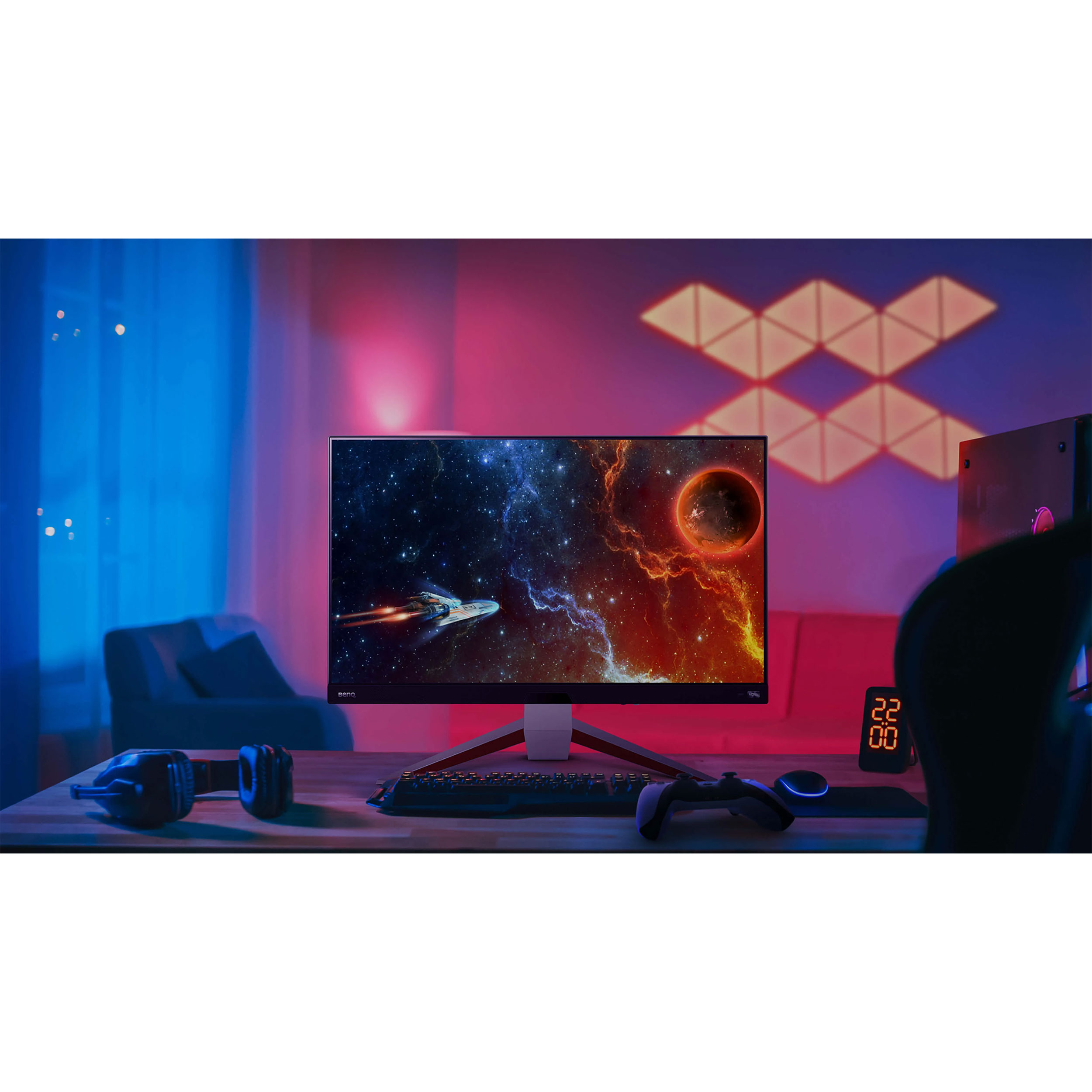 مانیتور مخصوص بازی بنکیو مدل MOBIUZ EX3210U سایز 32 اینچ