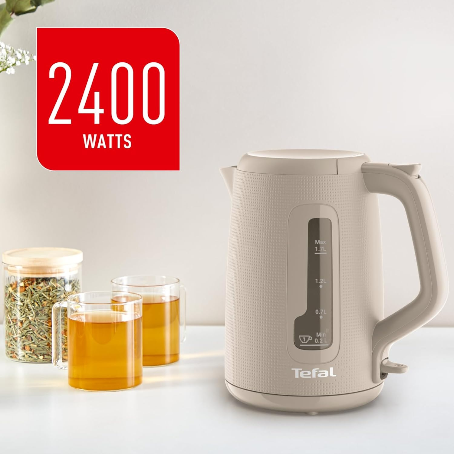 کتری برقی تفال مدل KO2M گنجایش 1.7 لیتر