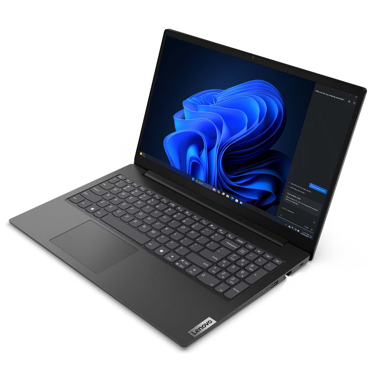 لپ تاپ 15.6 اینچی لنوو مدل V15 G5 IRL-i3 1315U-8GB DDR5 5200MHz-256GB SSD-TN