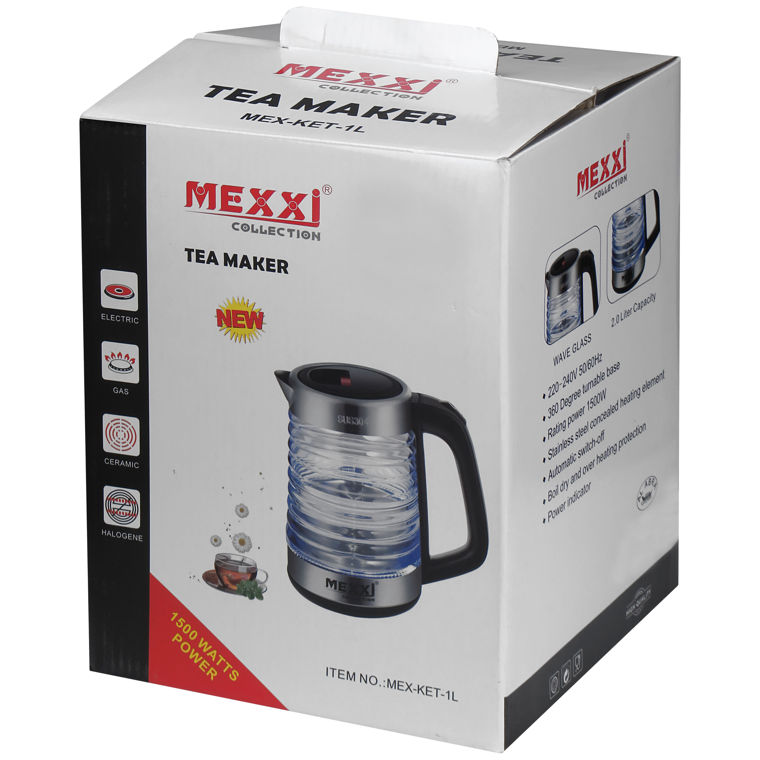 کتری برقی مکسی مدل i100